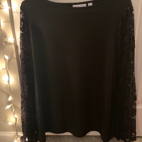 Susan Graver Tops - Susan graver dress top